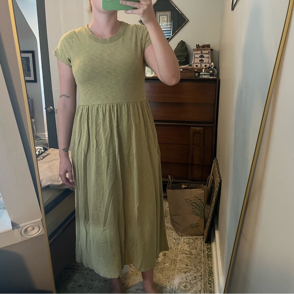 Universal Thread Kids Casual Khaki Dress